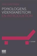 Bogcover til Psykologiens videnskabsteori