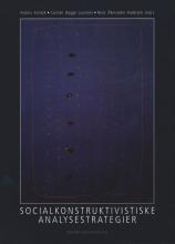 Bogcover til Socialkonstruktivistiske analysestrategier