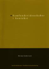 Bogcover til Samfundsvidenskaber i kontekst