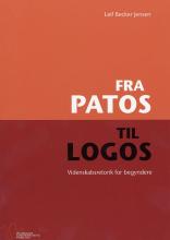 Bogcover til Fra patos til logos