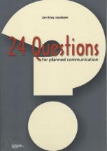 Bogcover til 24 questions for planned communication