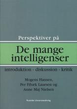 Bogcover til Perspektiver på de mange intelligenser