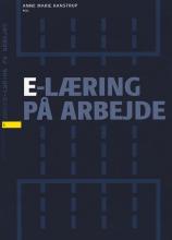 Bogcover til E-læring på arbejde
