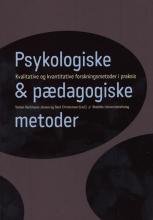 Bogcover til Psykologiske og pædagogiske metoder