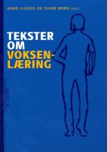Bogcover til Tekster om voksenlæring