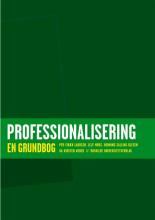 Bogcover til Professionalisering