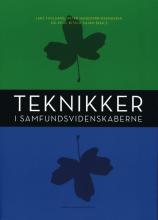 Bogcover til Teknikker i samfundsvidenskaberne