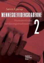 Bogcover til Menneskevidenskaberne 2