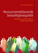 Bogcover til Ressourcemobiliserende beskæftigelsespolitik