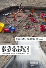 Bogcover til Barndommens organisering