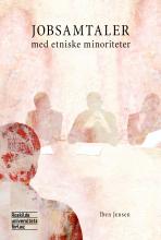 Bogcover til Jobsamtaler med etniske minoriteter