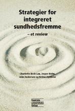 Bogcover til Strategier for integreret sundhedsfremme