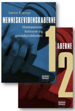 Bogcover til Menneskevidenskaberne 1-2 (sampak)