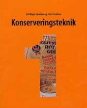 Bogcover til Konserveringsteknik