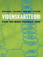 Bogcover til Videnskabsteori for de biologiske fag