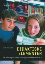 Bogcover til Didaktiske elementer