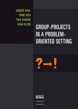 Bogcover til Group-projects in a Problem-oriented Setting