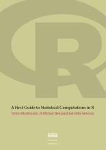 Bogcover til A First Guide to Statistical Computations in R