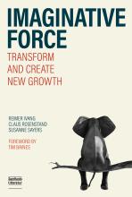 Bogcover til Imaginative Force