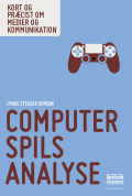 Bogcover til Computerspilsanalyse