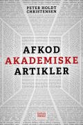 Bogcover til Afkod akademiske artikler