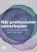 Bogcover til Når professioner samarbejder
