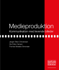 Bogcover til Medieproduktion