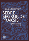 Bogcover til Bedre begrundet praksis