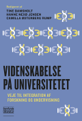 Bogcover til Videnskabelse på universitetet