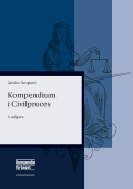 Bogcover til Kompendium i Civilproces