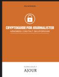 Bogcover til Cryptoguide for journalister