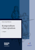 Bogcover til Kompendium i Fast ejendom