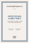 Bogcover til Oplevelsessamfundet