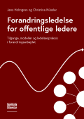 Bogcover til Forandringsledelse for offentlige ledere