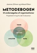 Bogcover til Metodebogen til undersøgelse af organisationer