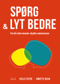 Bogcover til Spørg og lyt bedre