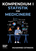 Bogcover til Kompendium i Statistik for Medicinere