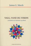 Bogcover til Valg, vane og vision