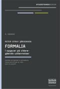 Bogcover til Formalia i opgaver på videregående uddannelser