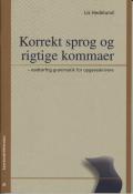 Bogcover til Korrekt sprog og rigtige kommaer