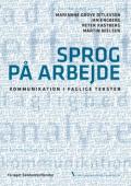 Bogcover til Sprog på arbejde
