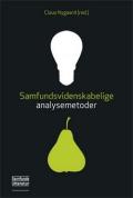 Bogcover til Samfundsvidenskabelige analysemetoder