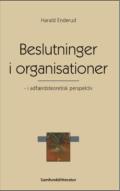 Bogcover til Beslutninger i organisationer