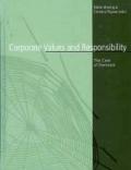 Bogcover til Corporate Values And Responsibility