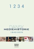 Bogcover til Dansk mediehistorie, bind 1-4