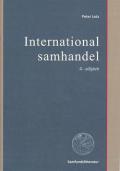 Bogcover til International samhandel