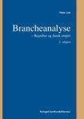 Bogcover til Brancheanalyse