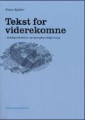 Bogcover til Tekst for viderekomne