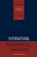 Bogcover til International markedsføringsplanlægning