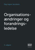 Bogcover til Organisationsændringer og forandringsledelse